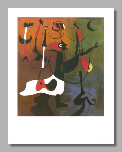 Joan miró personnages - joan, «personnages