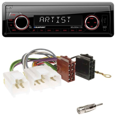 Blaupunkt usb 1din mp3 - blaupunkt,