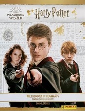 Harry Potter Panini Willkommen