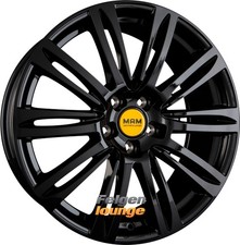 4x MAM MAM A4 Black Painted