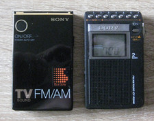 Sony ICF-E 13V & ICF 354 M
