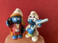 BASF  WERBE SCHLUMPF DR. DINCH HEXALOTTE SCHLÜMPFE SMURFS SCHLUMPFINE  PITUFINA