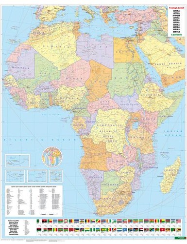 Freytag berndt poster afrika - freytag,