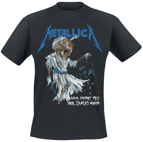 Metallica shirt herren - metallica,
