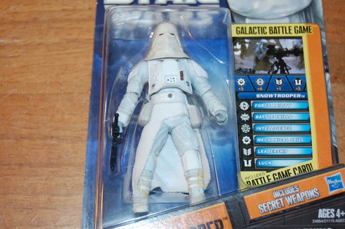 Star wars snowtrooper - star, saga