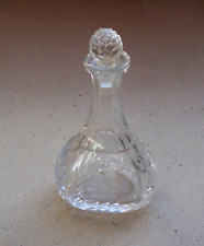 Vintage Kristall Flasche