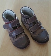 (185) Richter Kinderschuh Gr. 24 Halbschuh, Kletter