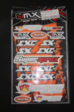 KTM Motorrad Riesen Aufkleber