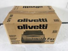 OLIVETTI OFX-180 FAXGERÄT FAX RARITÄT NEU in OVP NEW, 2 JAHRE GARANTIE