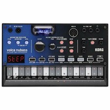 KORG Volca Nubass Vacuum Tube