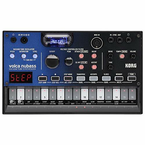 Korg volca nubass - volca, vacuum