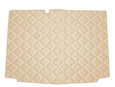 Beige kunstleder - beige,