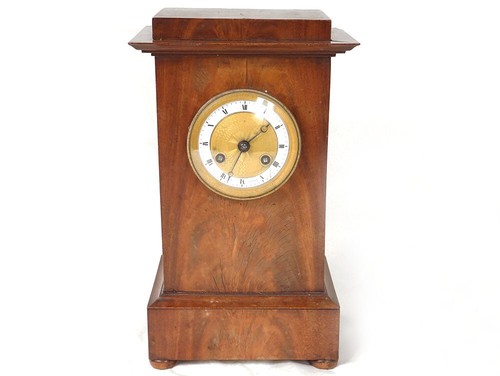 Pendule borne aus - pendule, mahagoni