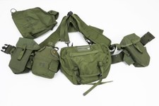 US Sturmgepäck am Pistol Belt Set Nylon Buttpack pouches ... TYP ALICE