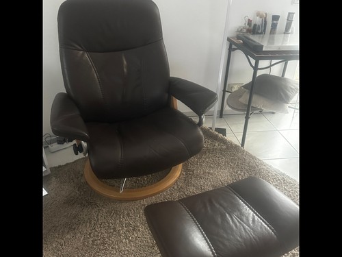 Stressless sessel mit hocker - stressless,