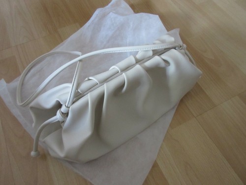 Tasche clutch creme - tasche,