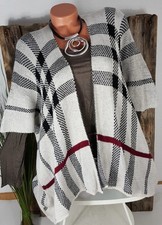 Damen Oversize Strick Cardigan