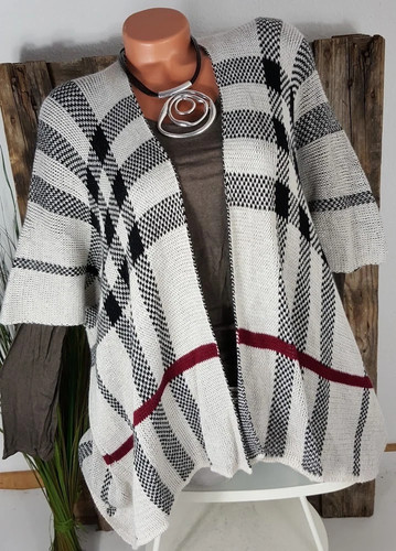 Damen oversize strick cardigan - damen,
