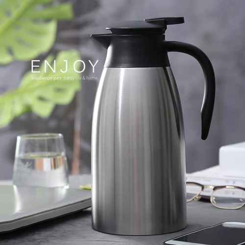 Doppelwandige kaffeekanne - kaffeekanne, 2