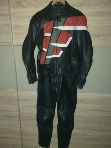 Lederkombi hose jacke - hose, gr.56