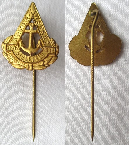 Anstecknadel anker werke - anstecknadel,