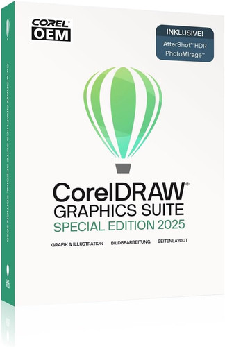 Corel coreldraw graphics suite - corel,
