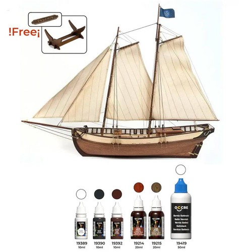 Occre polaris schiffsmodell - occre,