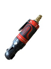 KS Tools 1/4" SlimPOWER Mini-Druckluft-Umschaltratsche 34Nm 515.5505 ratsche