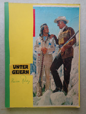 Winnetou Karl May Bild und Funk Serie Unter Geiern Pierre Brice komplett 1964