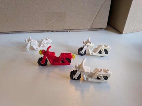 Lego alte motorräder rot - motorräder,,