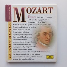 La Gran Musica Classical Collection, Mozart Requiem D-Moll Exsultate, Buch + CD