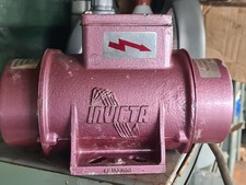 Invicta Vibrator Motor BK03-0,5/4 415V Elektromotor