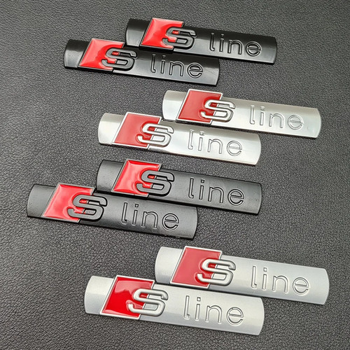 Sline emblem audi - sline,