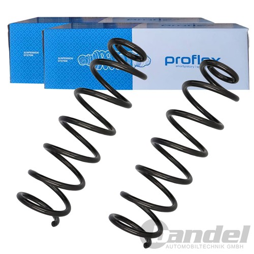 Proflex fahrwerksfedern - 2x,