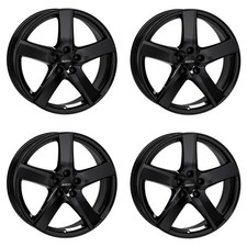 4 Alutec Felgen Freeze 7.0Jx17 ET45 5x108 SW für VOLVO C30 S40 V50 S60 V60 S60 S