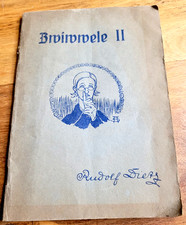 Zwiwwele II von Rudolf Dietz