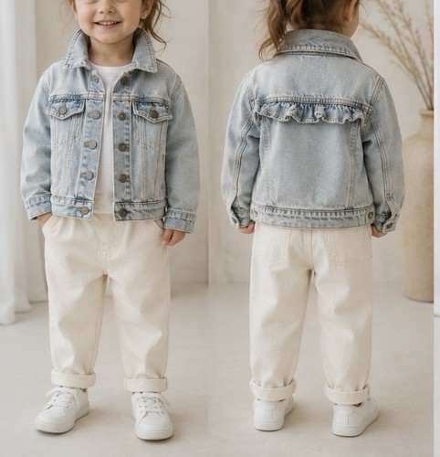 Kinder jeansjacke 2 3 - !it,
