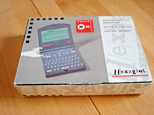 Hexaglot square one translator - square,