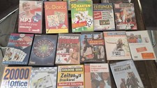 16 CD-ROM  Poker,Spiele...