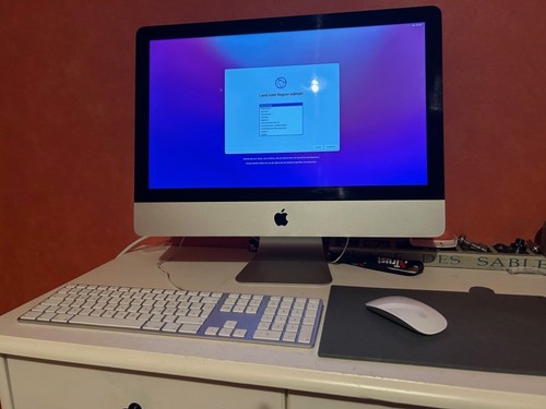 Apple imac mk142d - 21,5, zoll