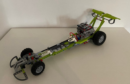 Lego technic 8274 mähdrescher - lego,