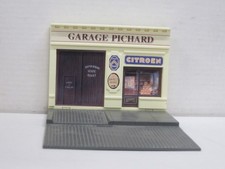 Garage Pichard / Werkstatt Citroen Diorama ohne Box Norev 1:43