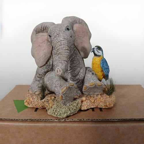 Tuskers elefant papagei - tuskers,