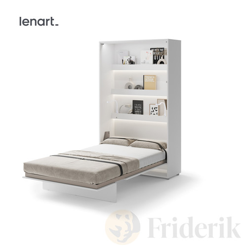 Schrankbett lenart bed concept - schrankbett,