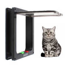 Plastic Haustier Dogs Tür