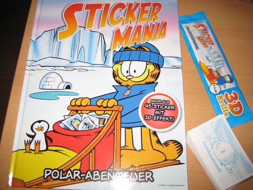 Spar stickermania - stickermania, 3