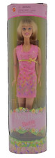 1999 Pretty Flowers Barbie Puppe / Mattel 24652, NrfB