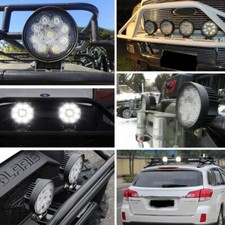 Scheinwerfer LED 27W Geländefahrzeug Licht Tiefe Jeep Lkw Boote Gabelstapler