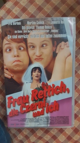 Frau rettich die czerni und - rettich,,