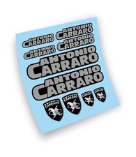 Antonio carraro aufkleber set - carraro,